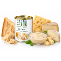 Greci krém čtyři sýry 800g
