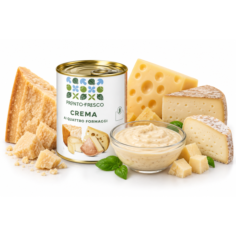 Greci krém čtyři sýry 800g