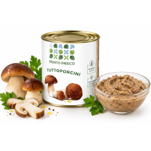 Greci krém z hříbků porcini 800g