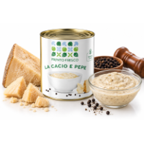 Greci krém la cacio e pepe pecorino romano sýrová omáčka a pepř 780g