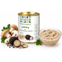 Greci krém s žampiony a lanýži 400g