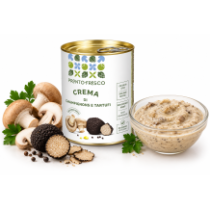 Greci krém s žampiony a lanýži 400g