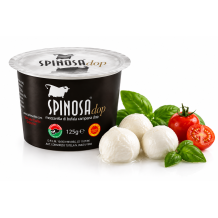 Spinosa sýr mozzarella campana z buvolího mléka 125g