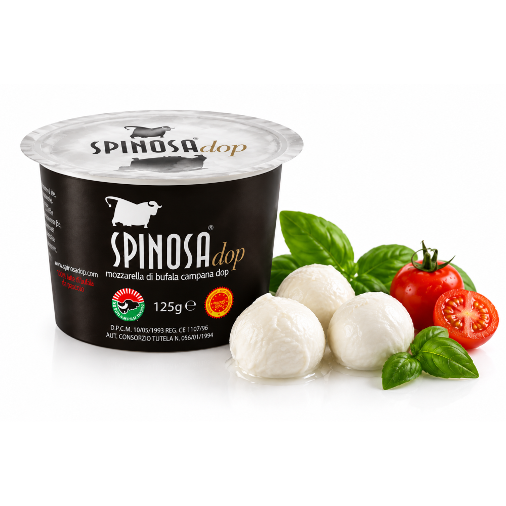 Spinosa sýr mozzarella campana z buvolího mléka 125g
