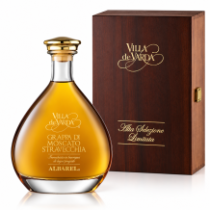 Villa de varda grappa moscato stravecchia albarel 40%  0,7l