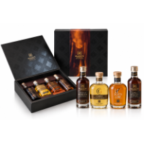 Marzadro collezione piramide allegra dárková kolekce grappy 800ml