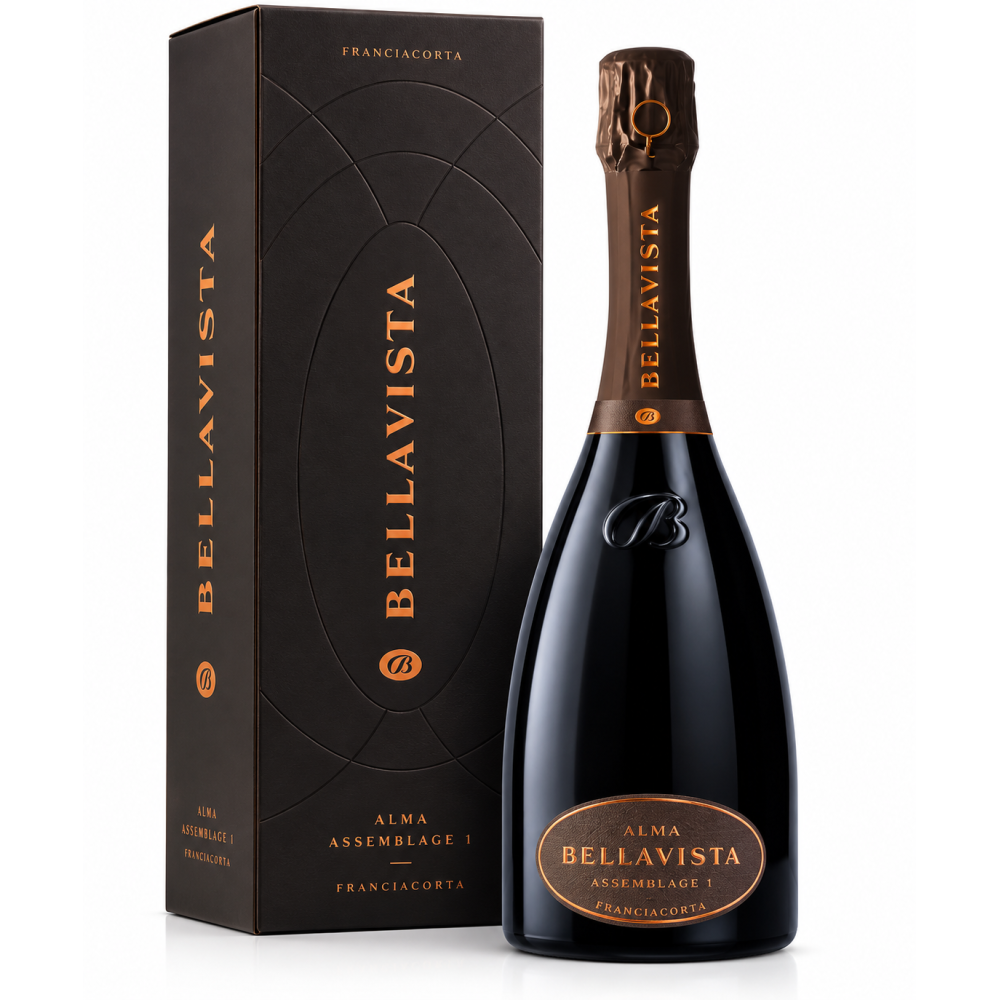 Bellavista alma assemblage 1 franciacorta brut d.o.c.g. 0,75l