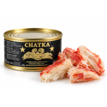 Chatka kamčatský krab krabí maso 100% maso z nohou 110 g