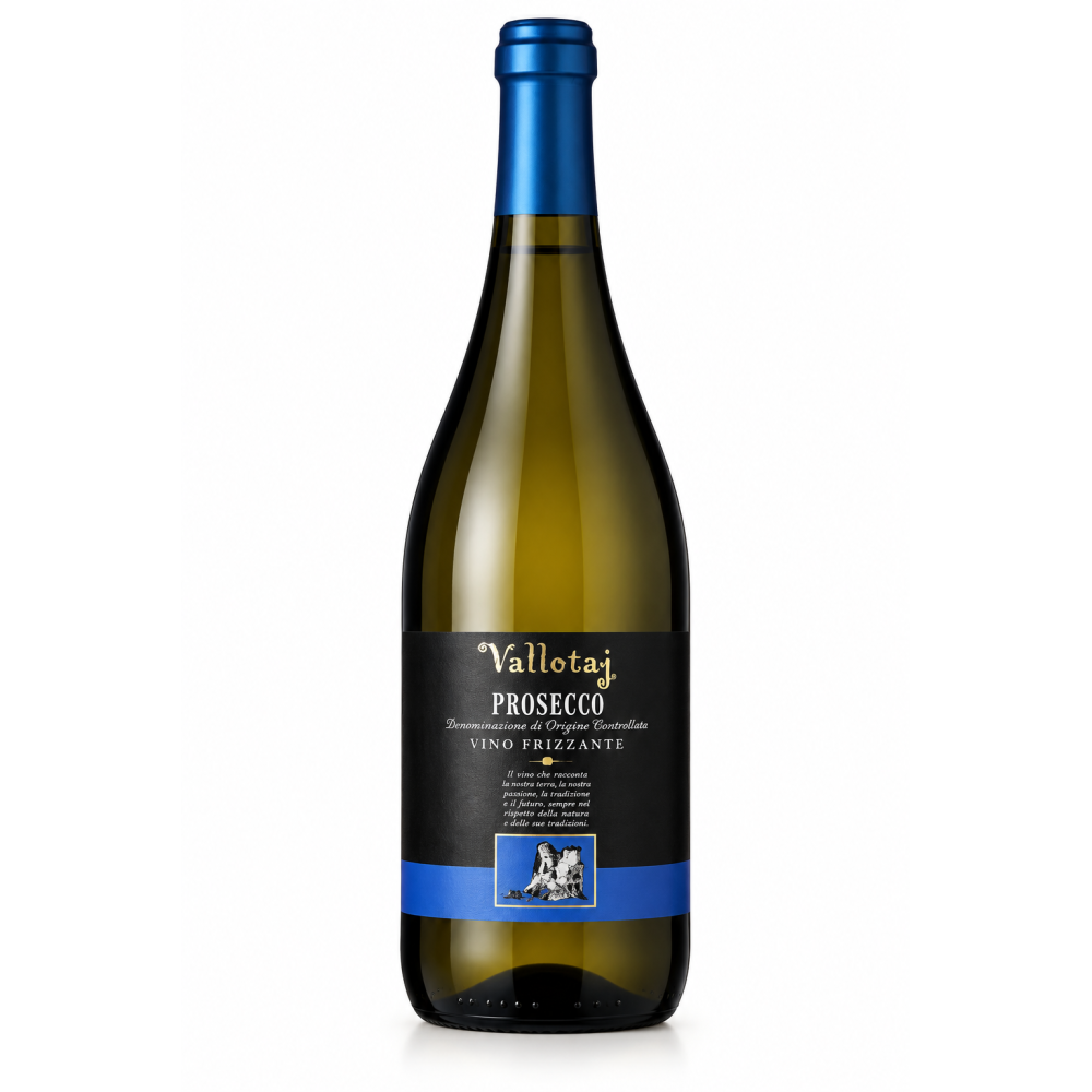 Vallotaj Prosecco Frizante d.o.c. bílé víno šumivé 0,75l