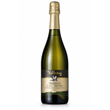Vallotaj Prosecco treviso brut doc bílé víno šumivé 0,75l