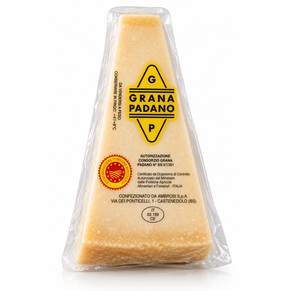 Granterre grana padano dop kravský sýr 12 měsíců 800g-900g