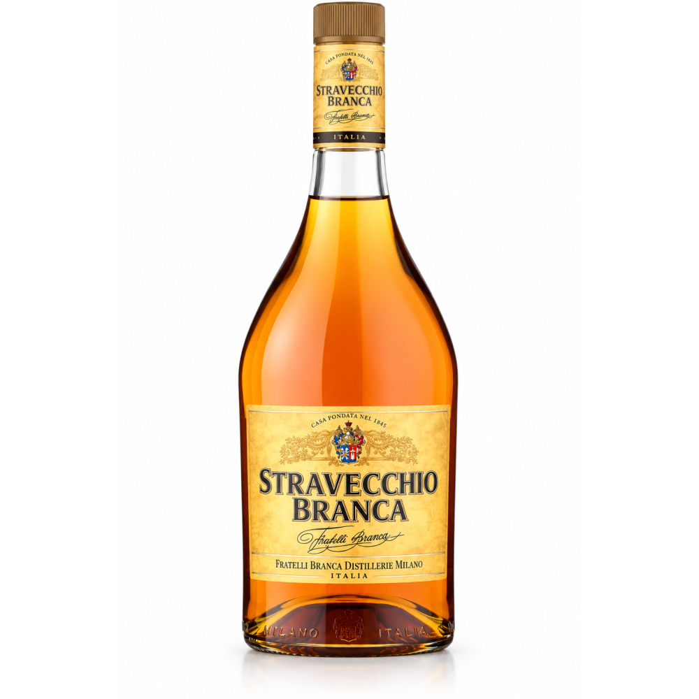 Stravecchio branca brandy 38% vol. 0,7l
