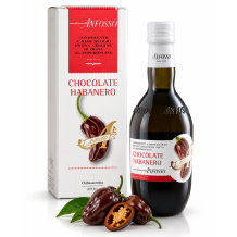 Anfosso chocolate habanero ochuceý extra panenský olivový olej papričkami habanero 250ml