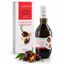 Anfosso chocolate habanero ochuceý extra panenský olivový olej papričkami habanero 250ml