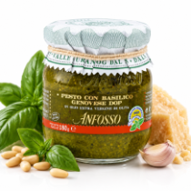 Anfosso pesto s janovskou bazalkou d.o.p. 180g