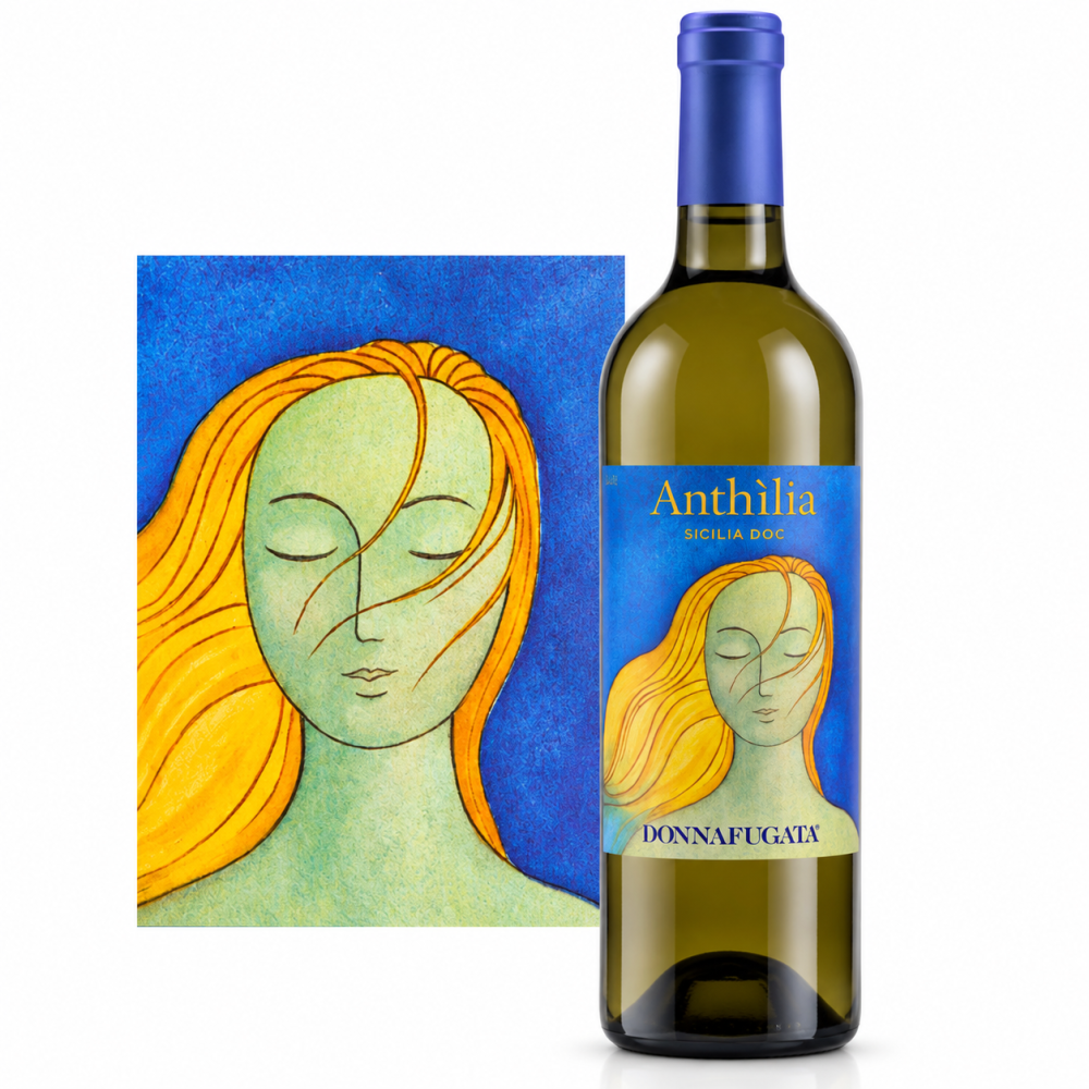 Donnafugata anthilia sicilia doc bílé víno 0,75l
