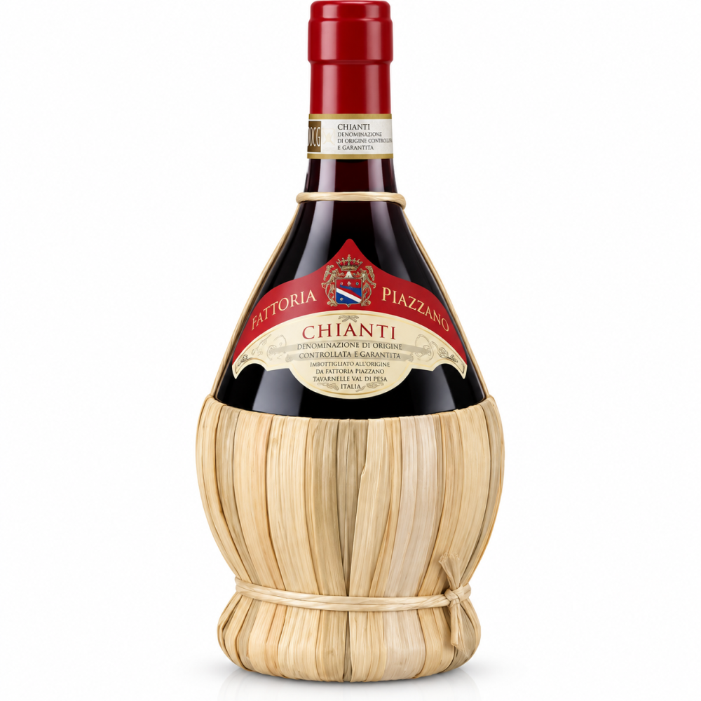 Fattoria piazzano chianti d.o.c.g. červené víno 0,75l