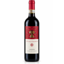 Fattoria piazzano chianti d.o.c.g. červené víno 0,75l