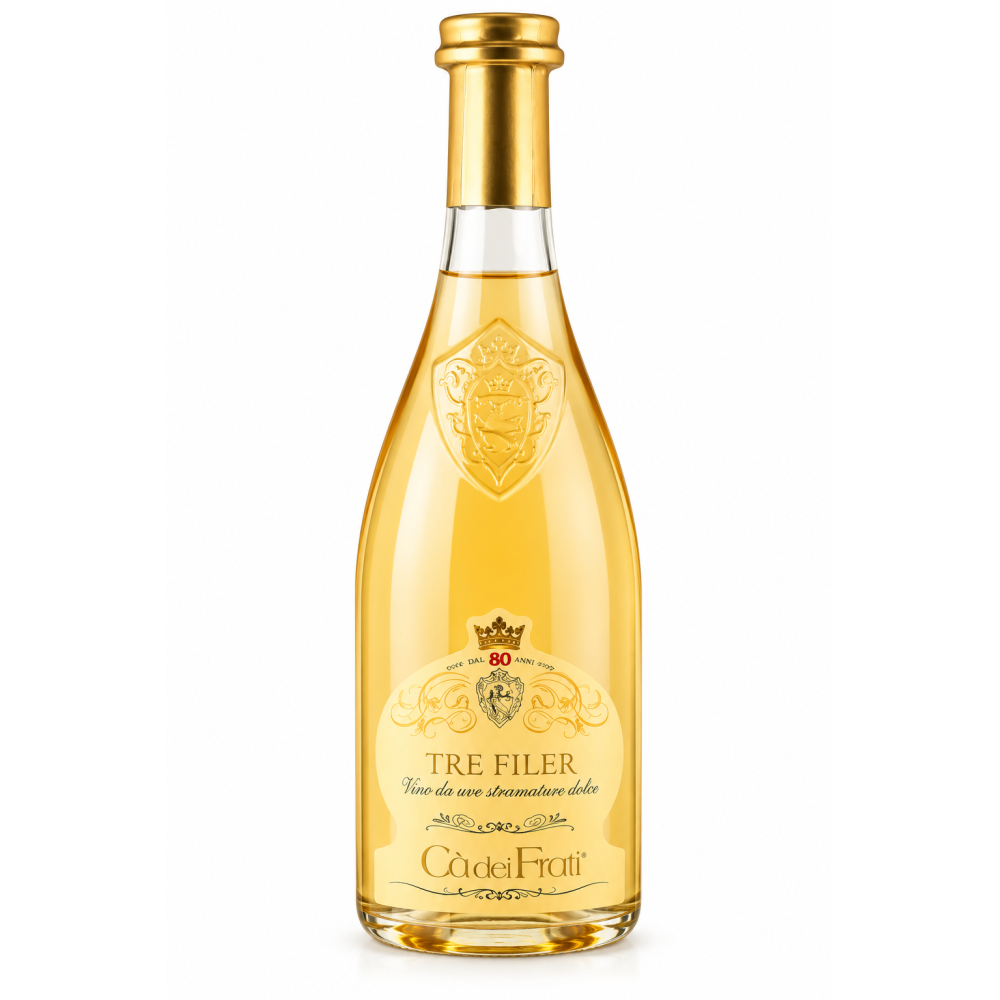 Ca dei Frati Tre Filer bílé víno 375ml