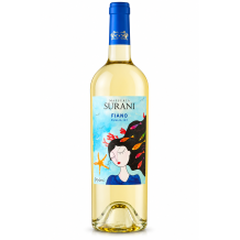 Tommasi surani fiano bílé víno i.g.t. 0,75l