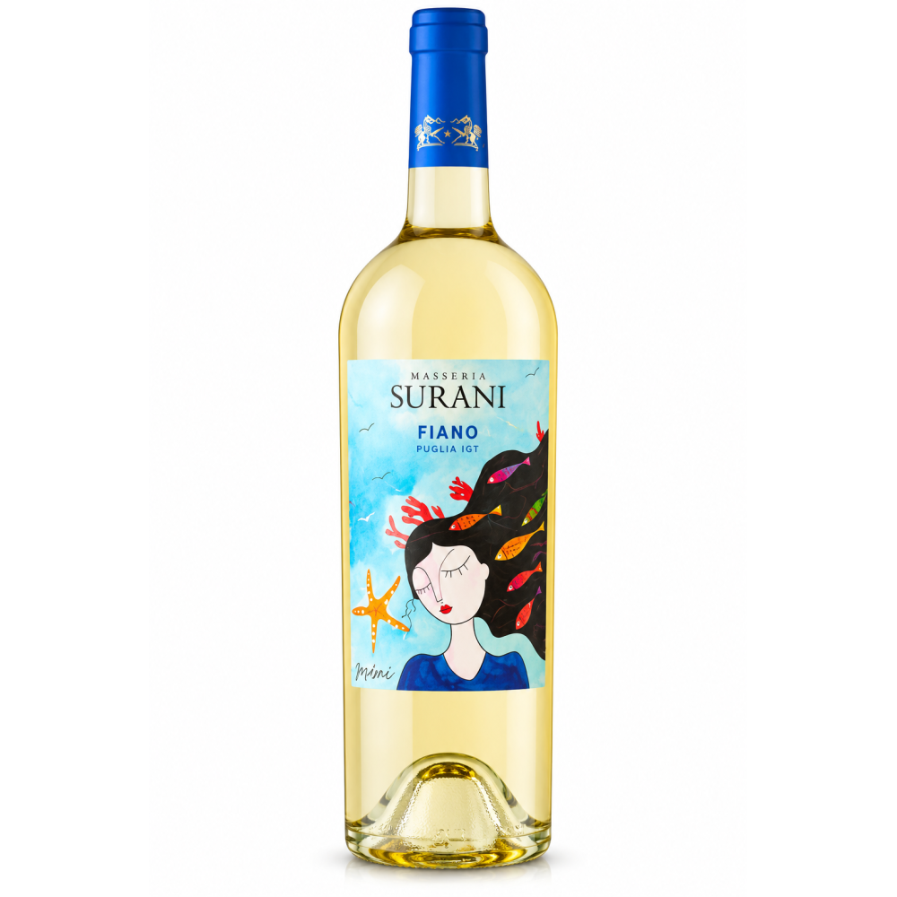 Tommasi surani fiano bílé víno i.g.t. 0,75l