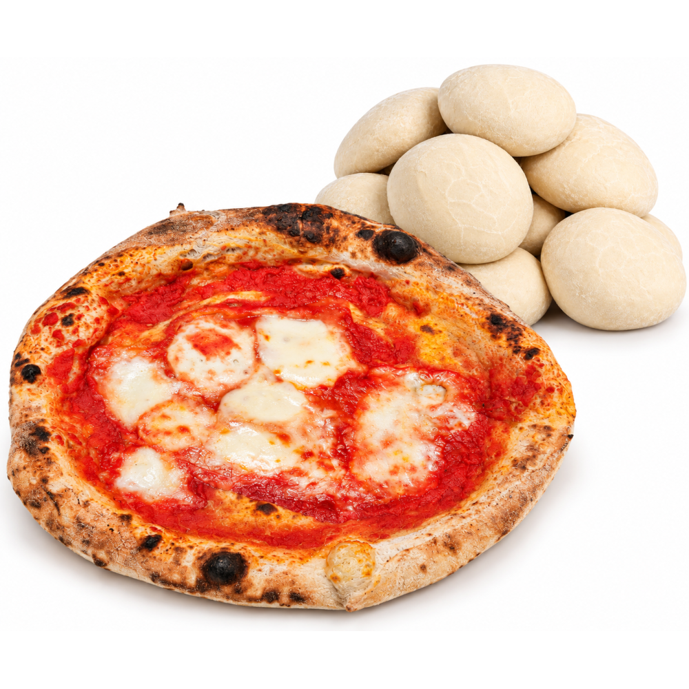 Pizza napoletana mražené těsto na pizzu 8,4kg