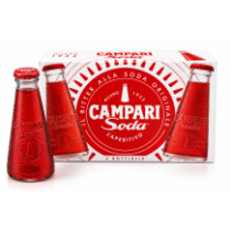 Campari soda alkoholický nápoj 10% 10ks x 98ml