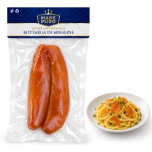 Mare puro bottarga di muggine sušené jikry z parmice tlustoústé v celku 100g