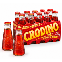 Campari crodino arancia rossa  nealkoholický aperitiv 10x100ml