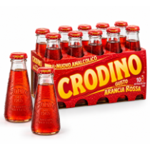 Campari crodino arancia rossa  nealkoholický aperitiv 10x100ml