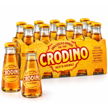 Campari crodino original nealkoholický aperitiv 10x100ml