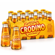 Campari crodino original nealkoholický aperitiv 10x100ml