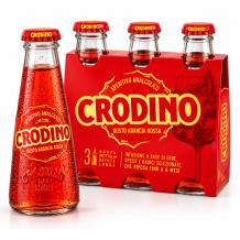 Campari crodino arancia rossa  nealkoholický aperitiv 3x175ml