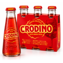 Campari crodino arancia rossa  nealkoholický aperitiv 3x175ml