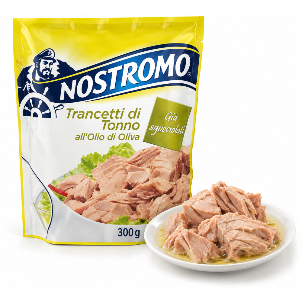 Nostromo tuňák v olivovém oleji 300g