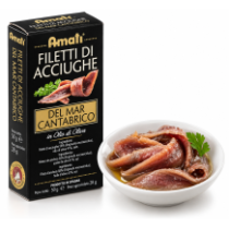 Amati Filetti di Acciughe del Mar Cantabrico v olivovém oleji 50 g