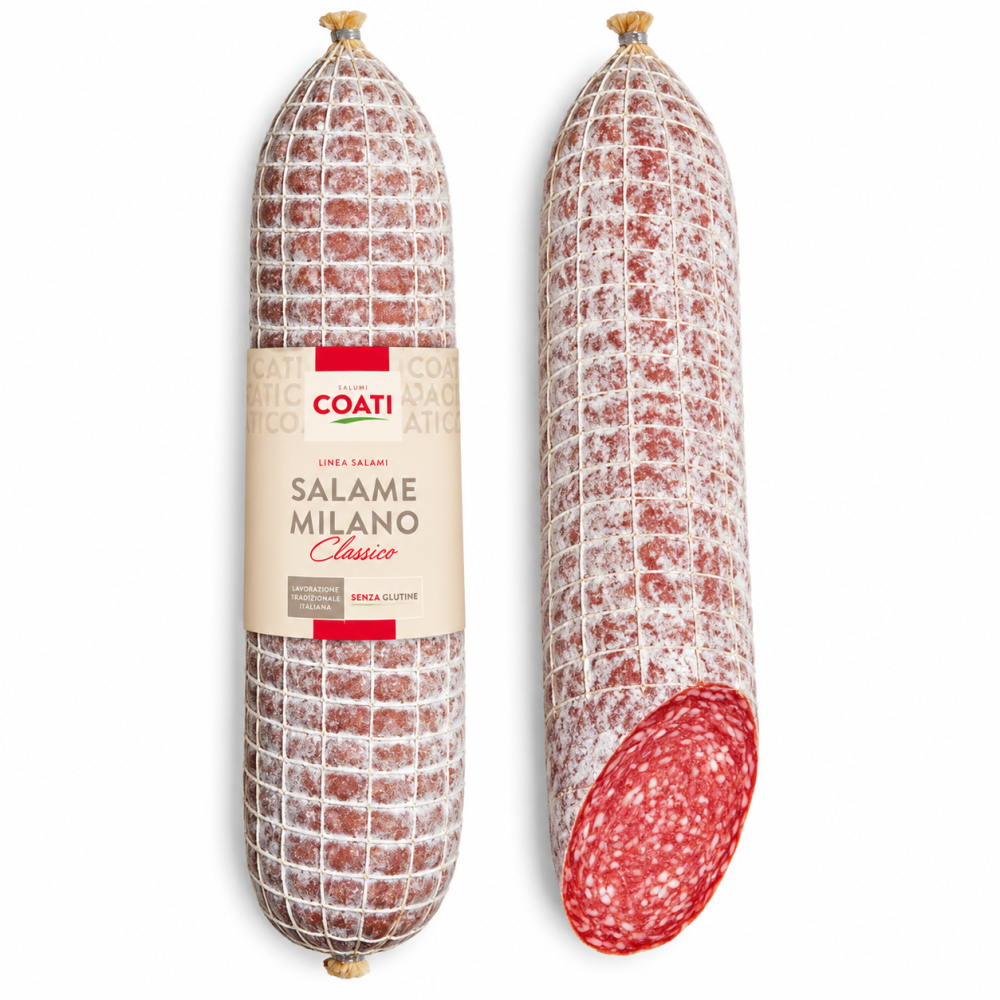 Coati vepřový salám milano vepřový salám 1,3kg