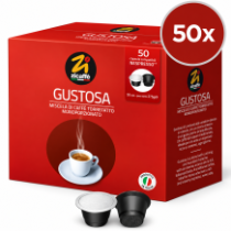 Zicaffé káva gustosa káva kapsle nespresso 50ks