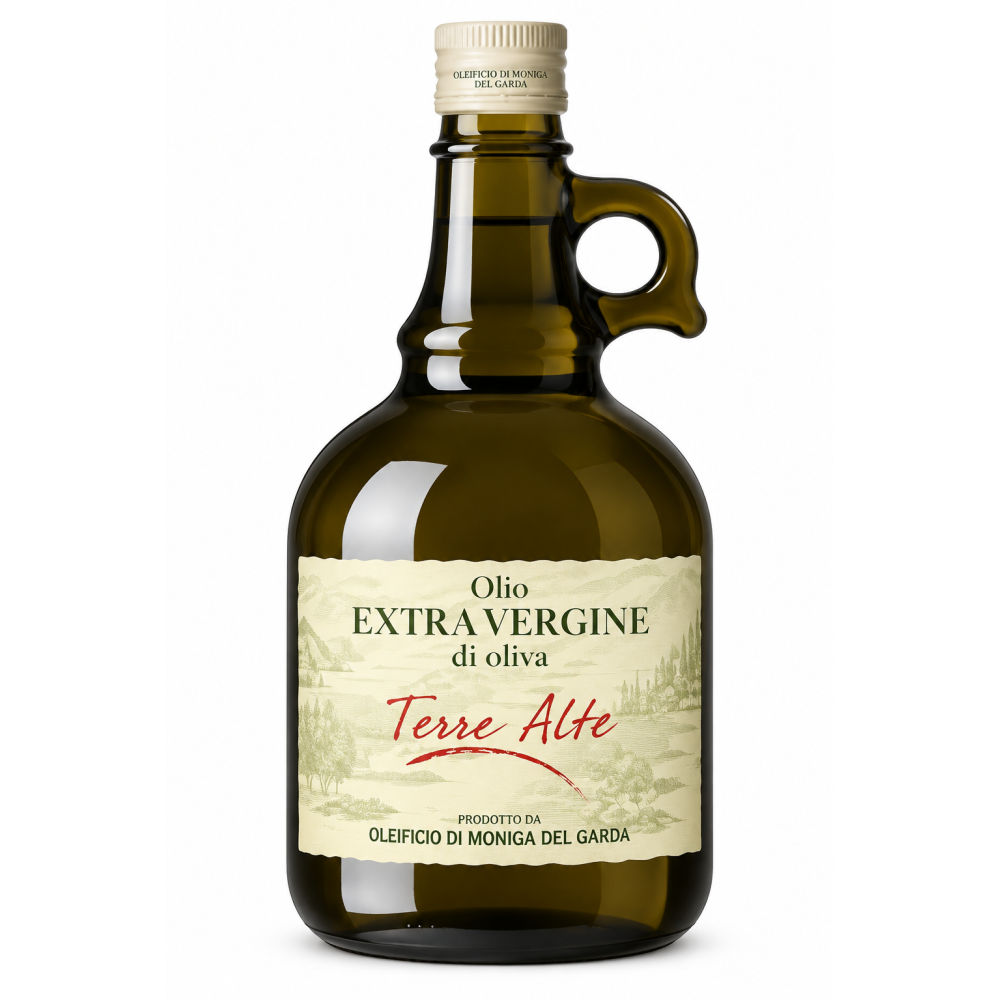 Oleificio di moniga terre alte extra panenský olivový olej 500ml