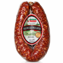 Valpolicella salsiccia piccante curva pikantní vepřová klobása 600g