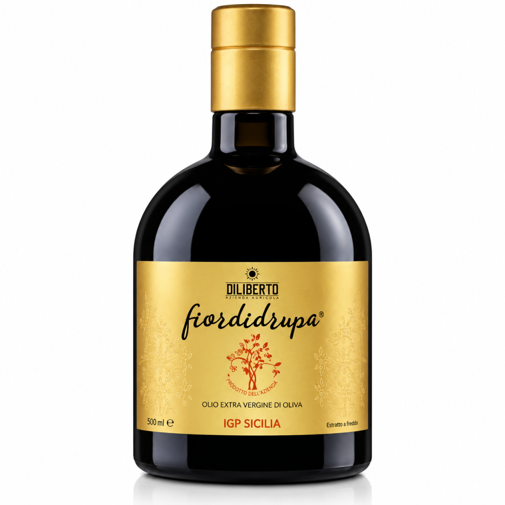 Diliberto fiordidrupa extra virgin olive oil igp sicilia 500ml