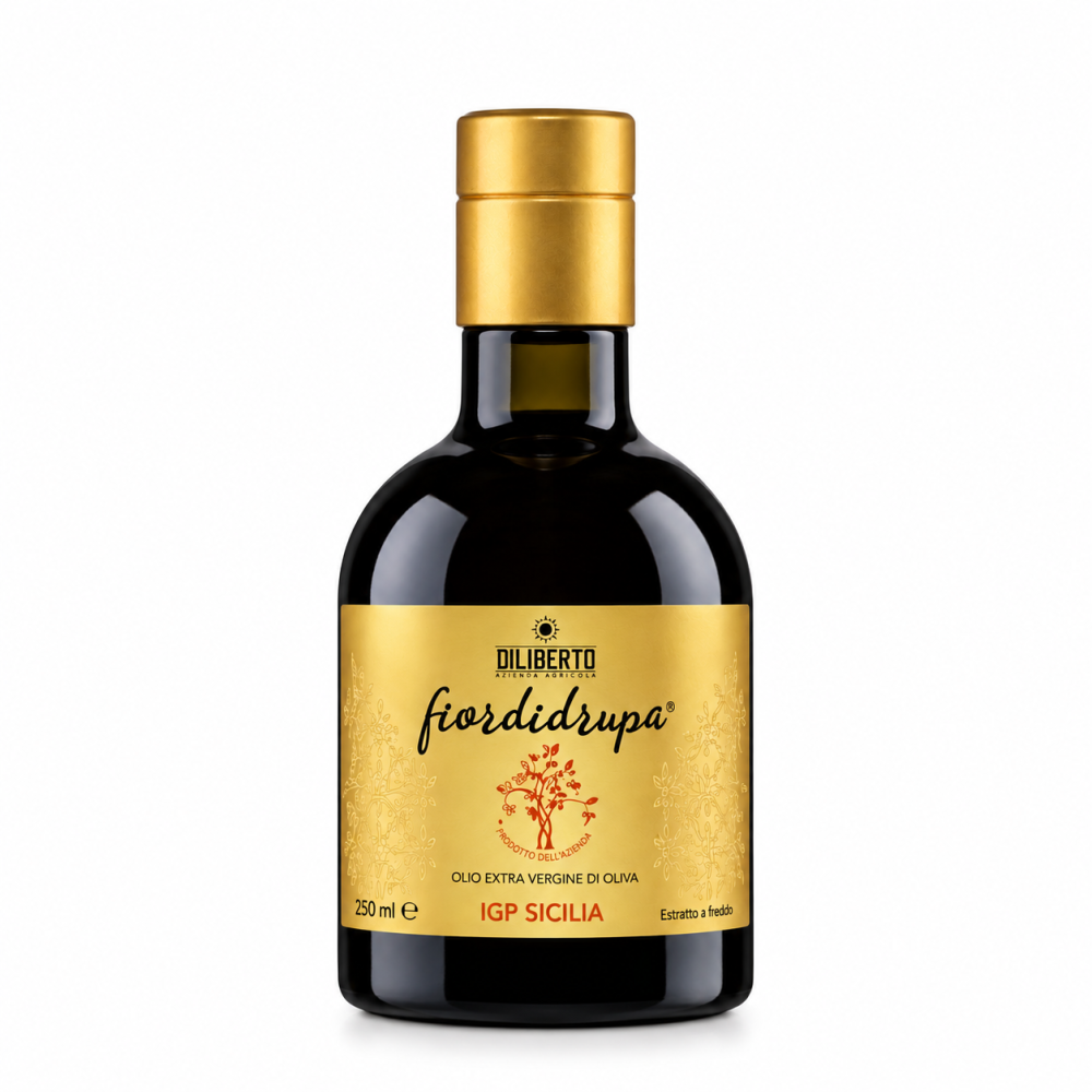Diliberto fiordidrupa extra virgin olive oil igp sicilia 250ml
