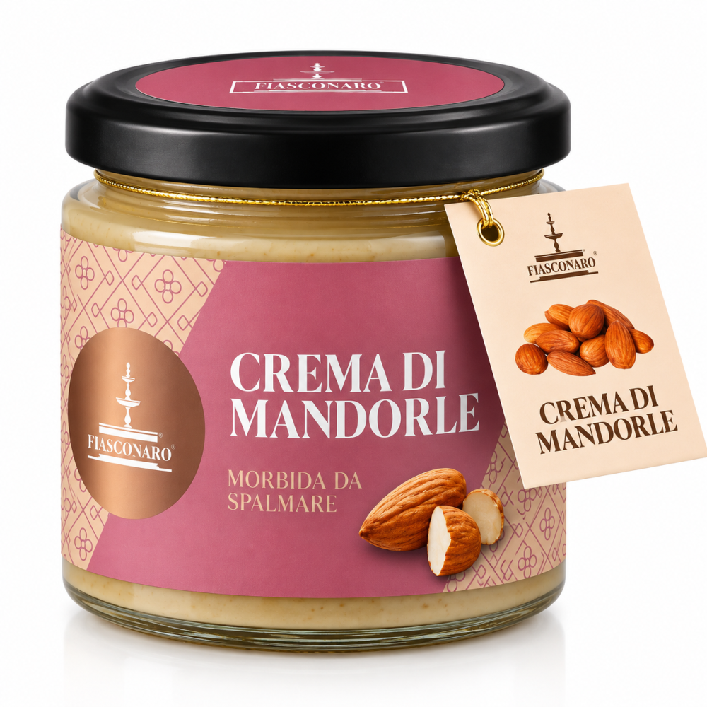 Fiasconaro mandlový krém ze Sicílie 180g