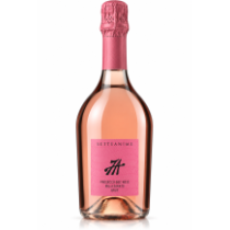 Setteanime Prosecco D.O.C. Rosé Millesimato Brut 0,75l