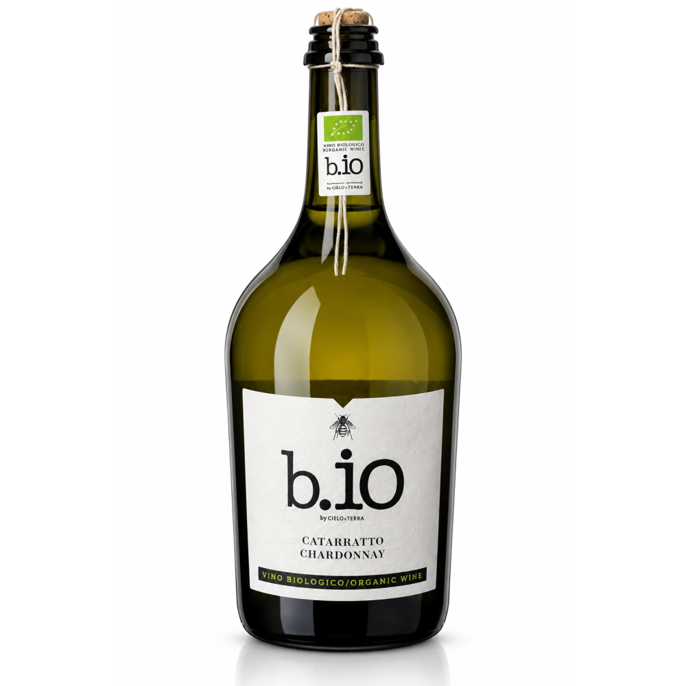 B.io catarratto Chardonnay Terre Siciliane IGP bílé víno 0,75l