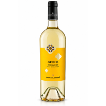 Corte camarí grillo sicilia d.o.c. bílé víno 0,75l