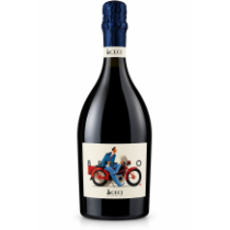 Ceci Bruno lambrusco spumante brut Emilia i.g.t. červené šumivé víno 0,75l