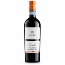 Masseria borgo dei trulli roselle primitivo di manduria dop červené víno 0,75l