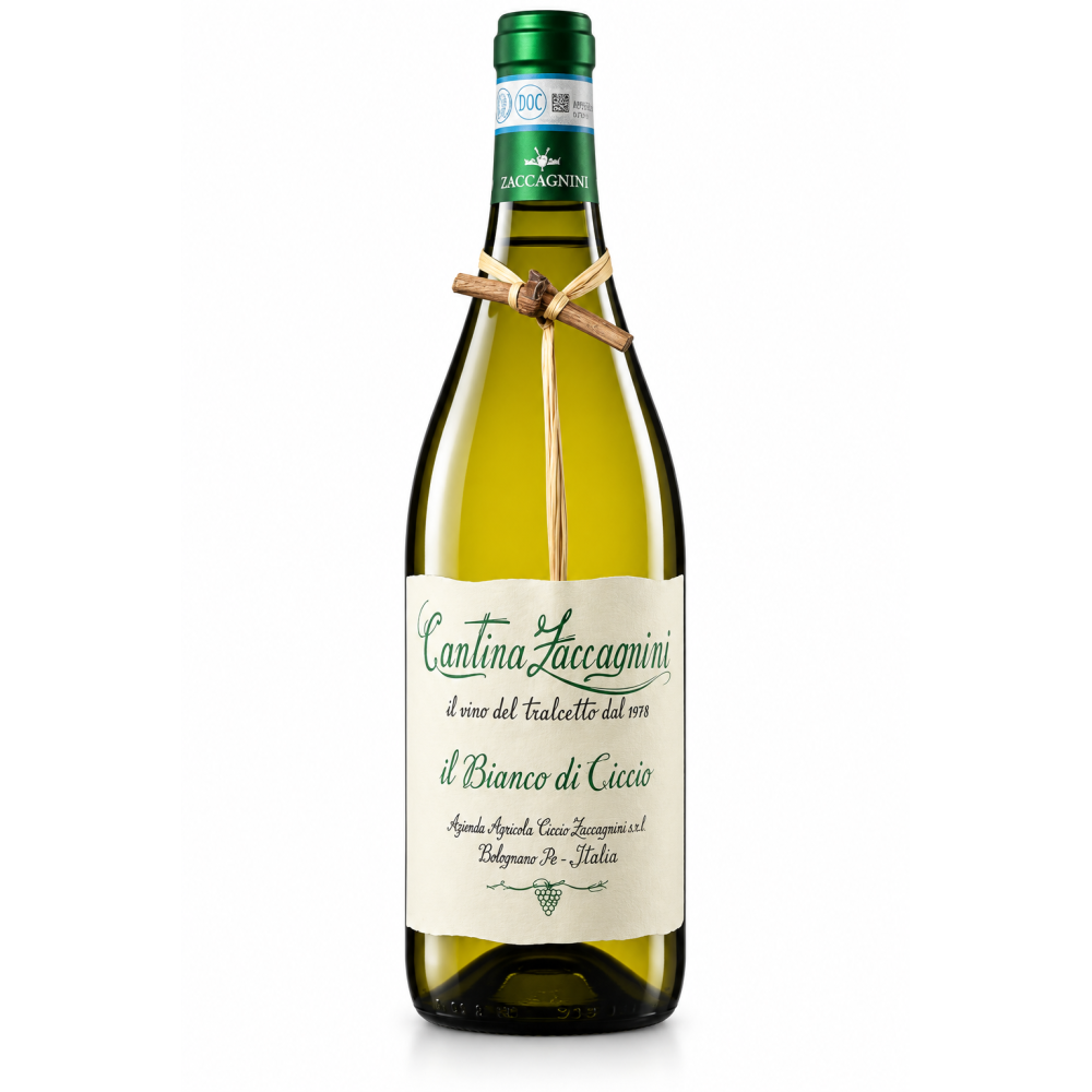 Zaccagnini ciccio abruzzo bianco D.O.C. bílé víno 0,75l