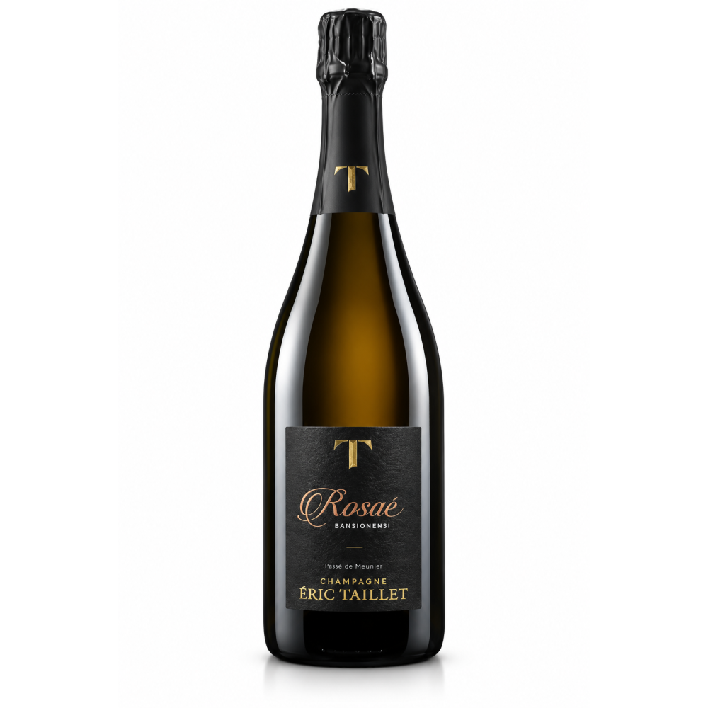 Eric Tailett champagne bansionensi rosaé extra brut 0,75l